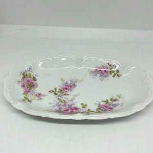 P. T. Bavaria Bread/Relish Dish.